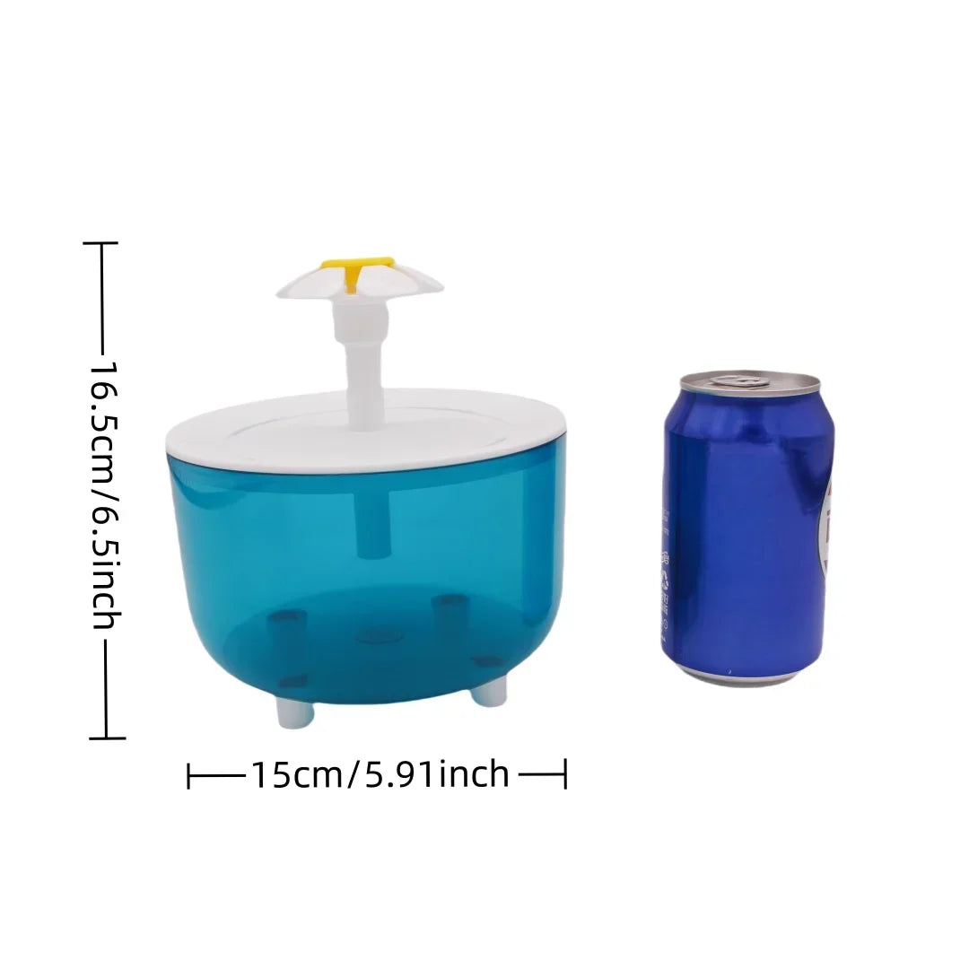 Fonte Chafariz Crystal Pet (2.4L)