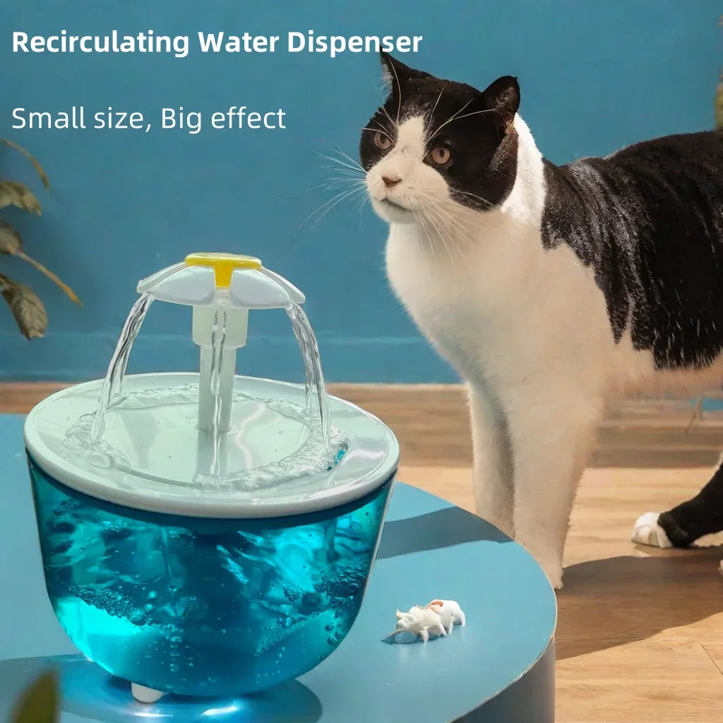 Fonte Chafariz Crystal Pet (2.4L)