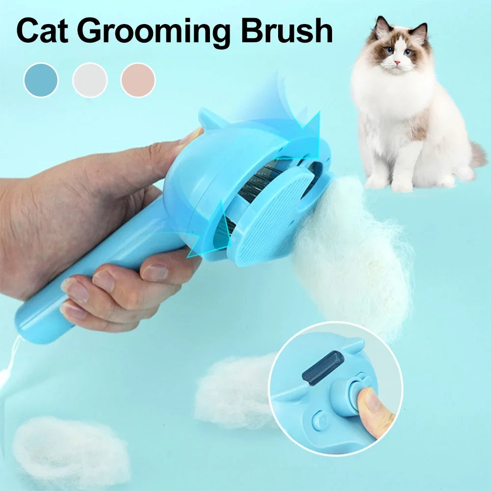 Escova Pet SteamCare 3 em 1